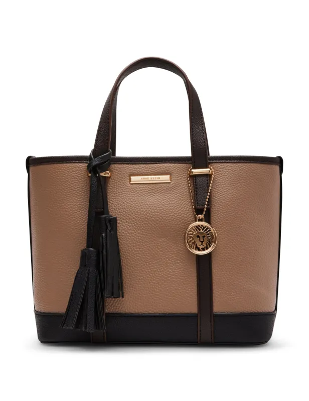 Colorblocked Mini Tote sold by Anne Klein