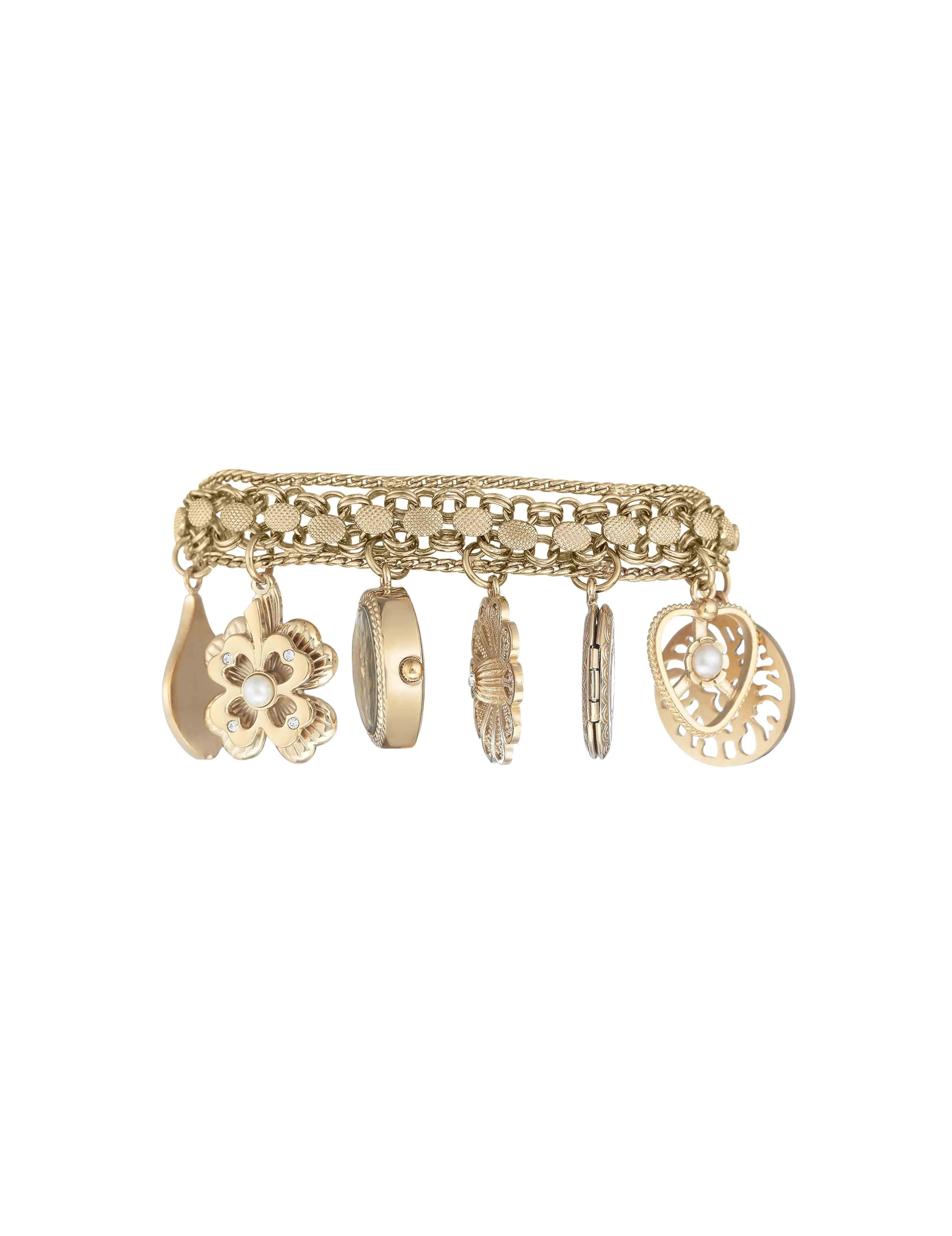 Legacy Charm Bracelet Watch sold by Anne Klein product image thumbnail 3