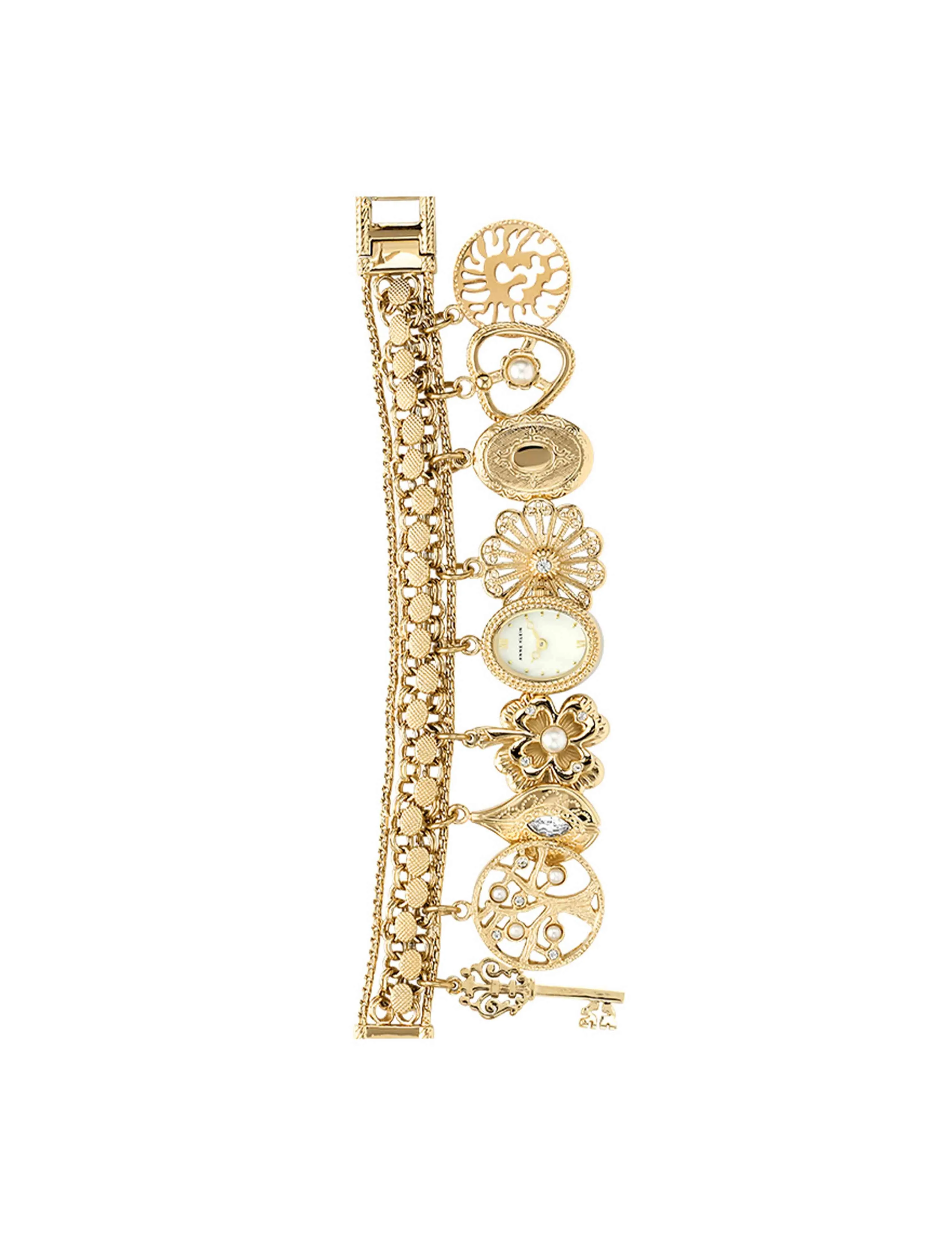 Legacy Charm Bracelet Watch sold by Anne Klein
