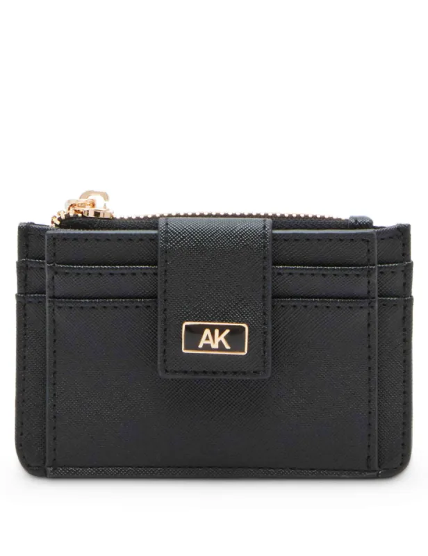 AK Card Case With Enamel Detailing sold by Anne Klein