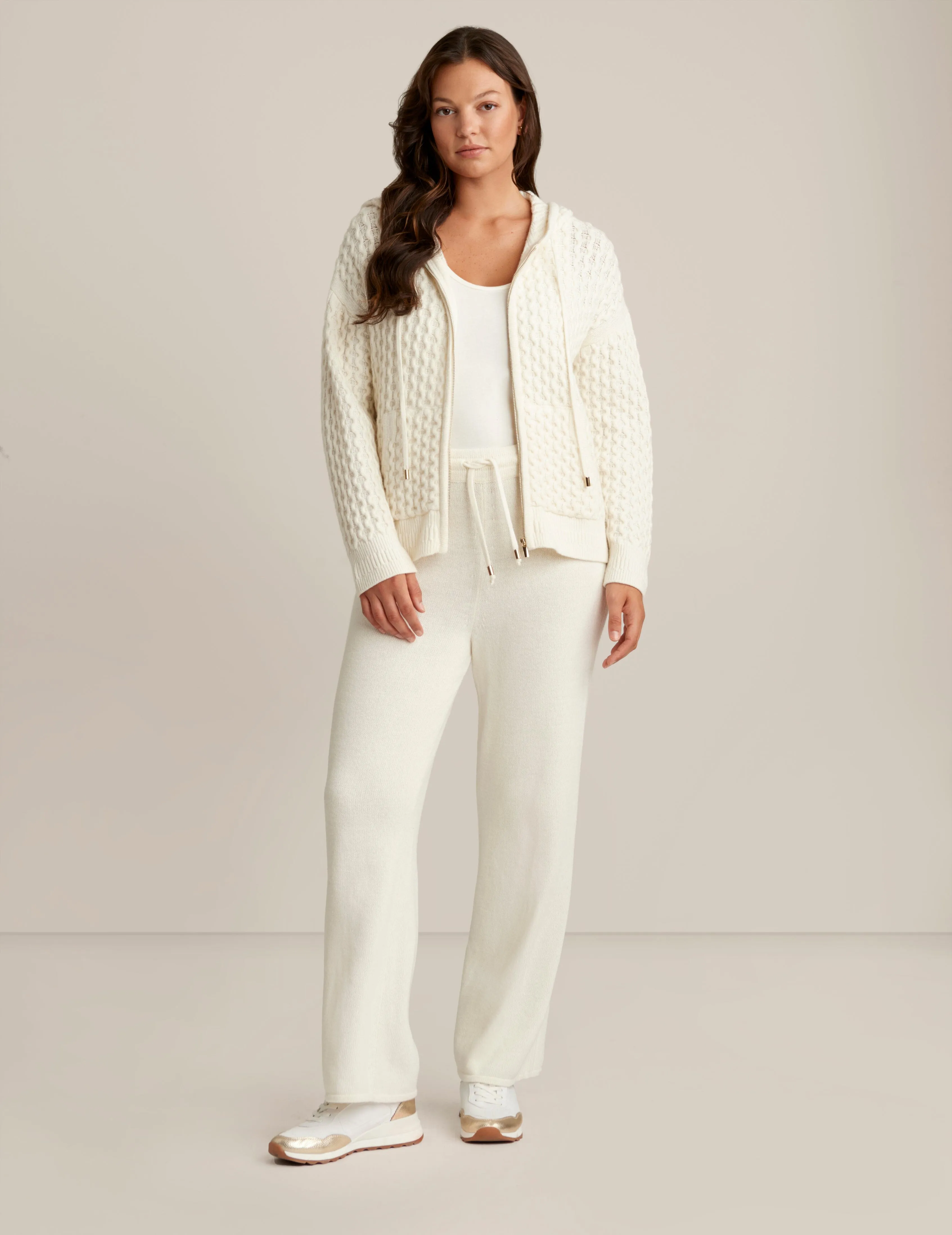 Zip Up Hoodie sold by Anne Klein product image thumbnail 2