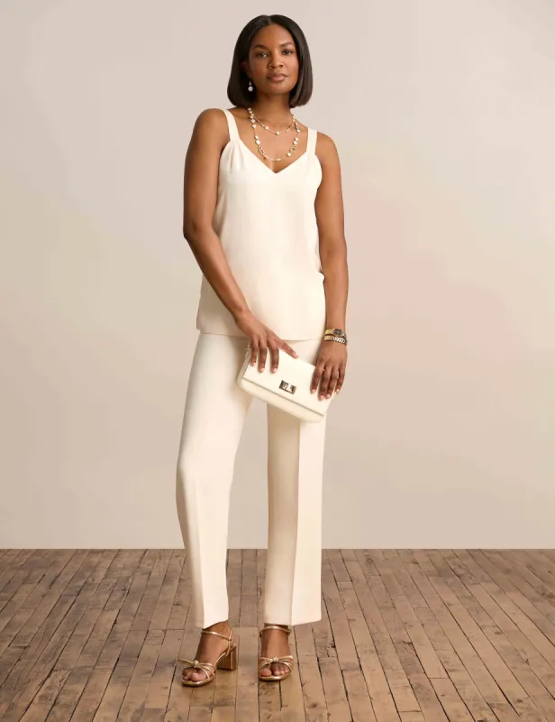 V Neck Tunic Cami sold by Anne Klein