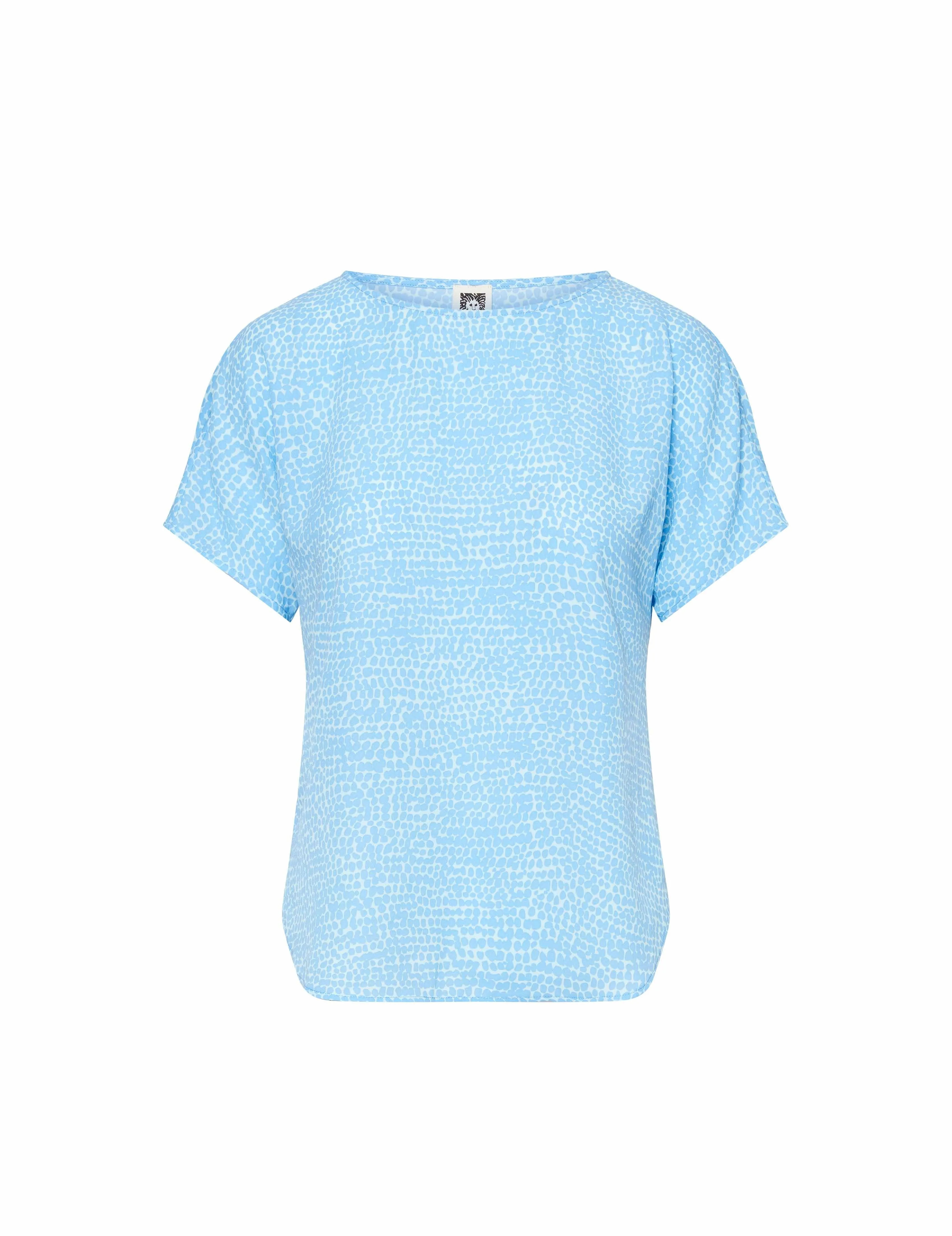 Short Sleeve Bateau Blouse- Sale sold by Anne Klein