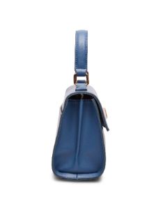 Mini Top Handle Crossbody With Enamel Turn Lock sold by Anne Klein