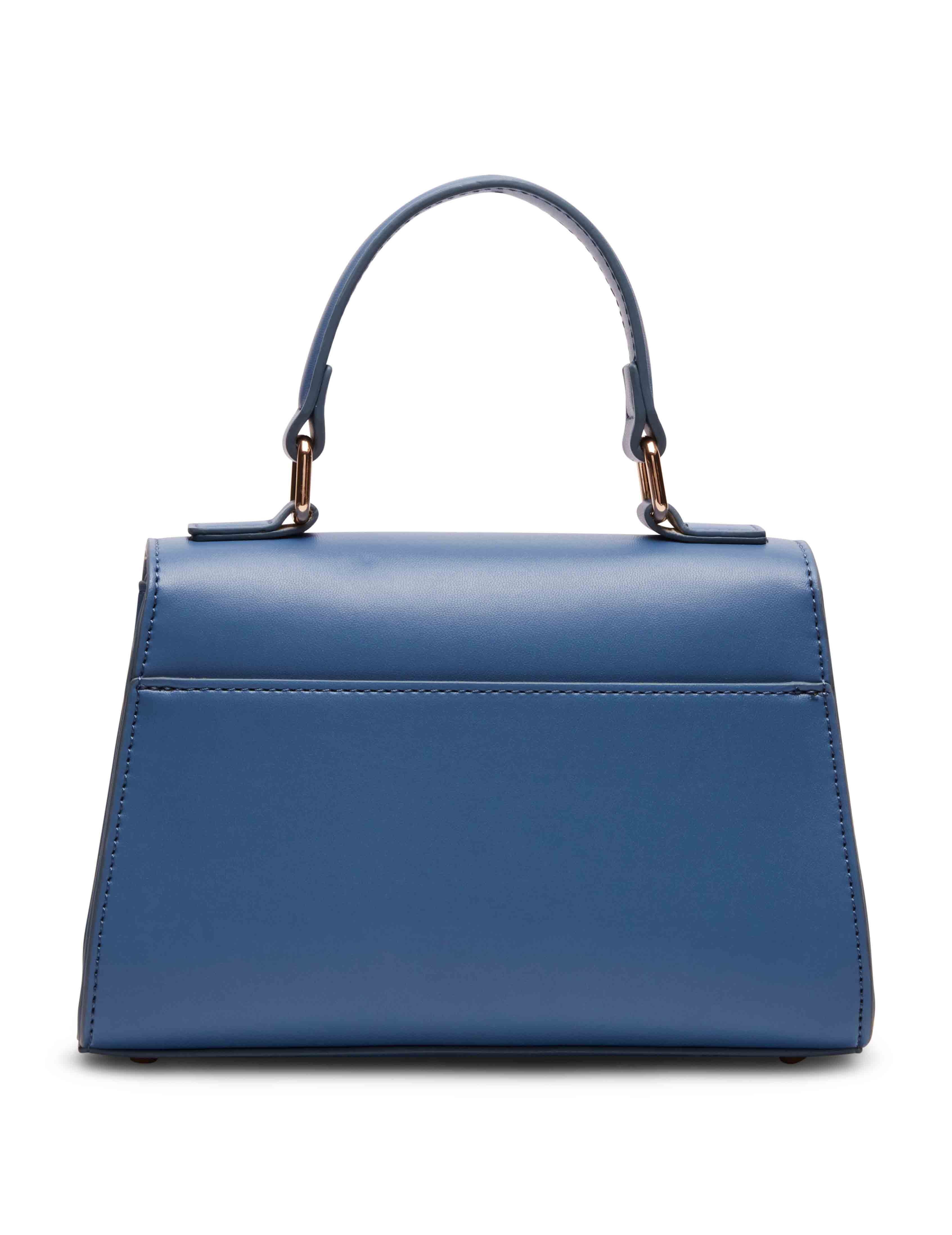 Mini Top Handle Crossbody With Enamel Turn Lock sold by Anne Klein product image thumbnail 2