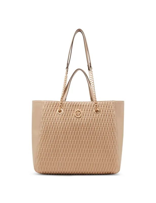 Double Handle Ruched Tote sold by Anne Klein