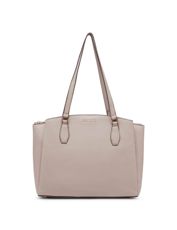 Triple Compartment Tote sold by Anne Klein