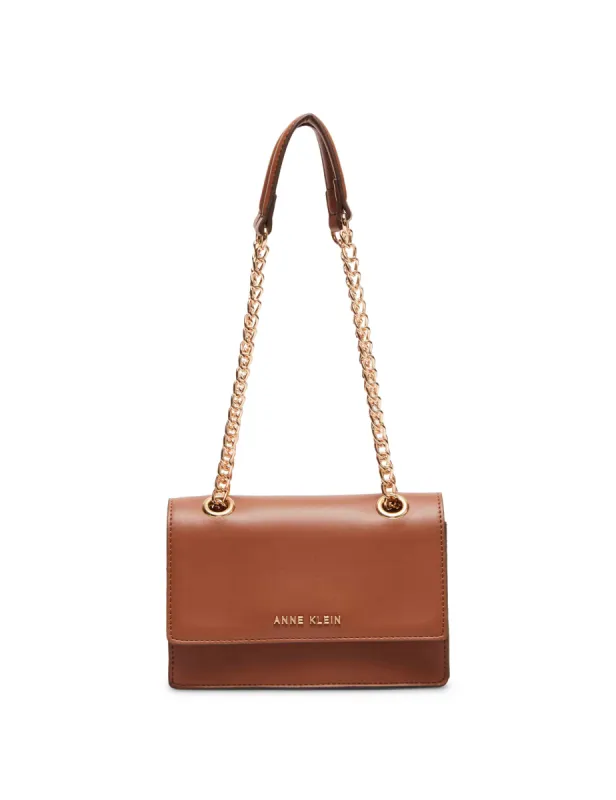 Convertible Snake Trimmed Shoulder Bag sold by Anne Klein