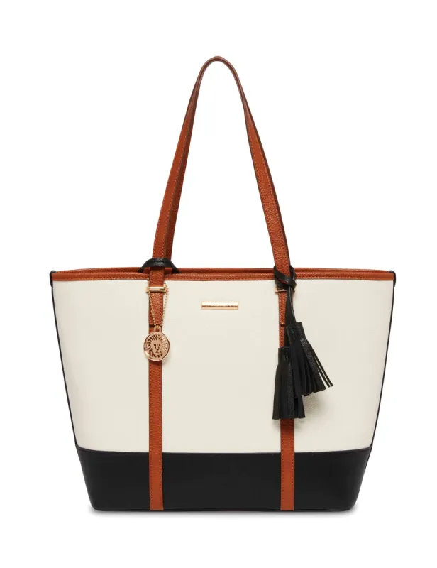 Colorblocked Large Tote sold by Anne Klein