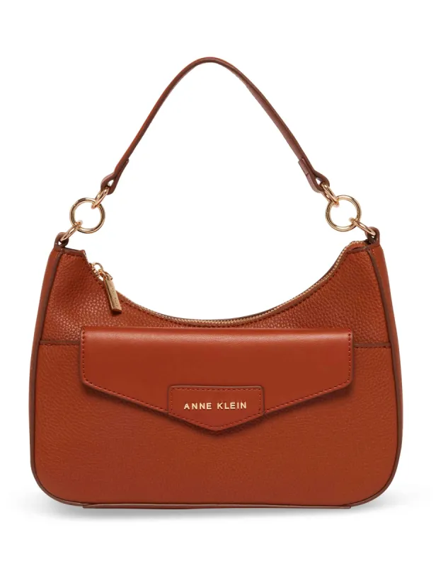 2 For 1 Convertible Shoulder Bag With Detachable Pouch sold by Anne Klein