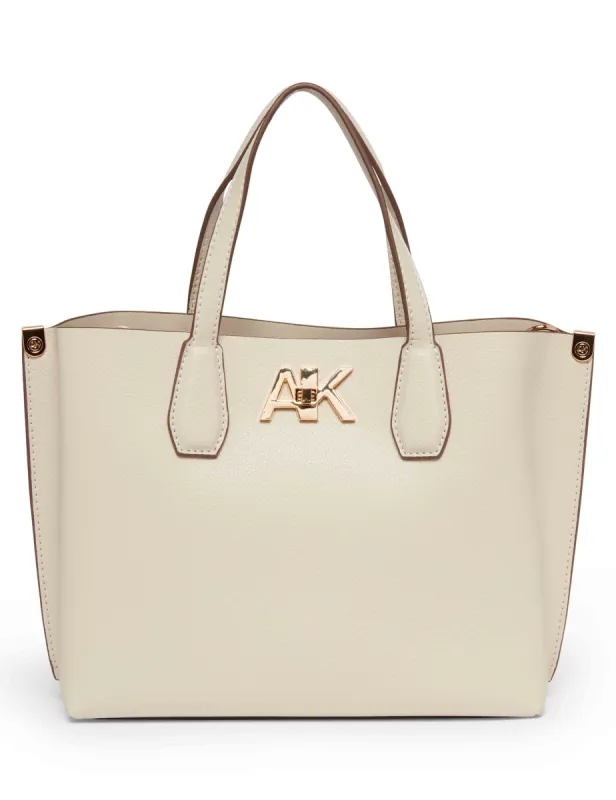 Mini AK Turn Lock Tote sold by Anne Klein