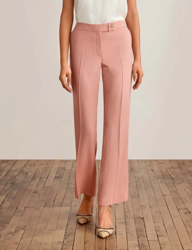 Fly Front Wide Leg Pant sold by Anne Klein