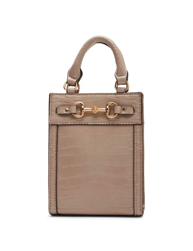 Mini NS Croco Crossbody sold by Anne Klein