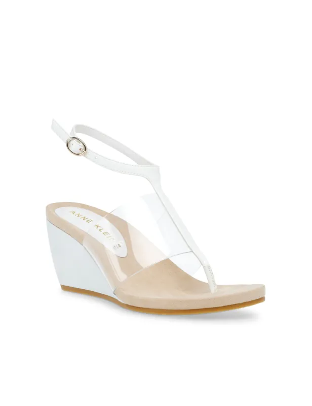 Ikari Wedge sold by Anne Klein