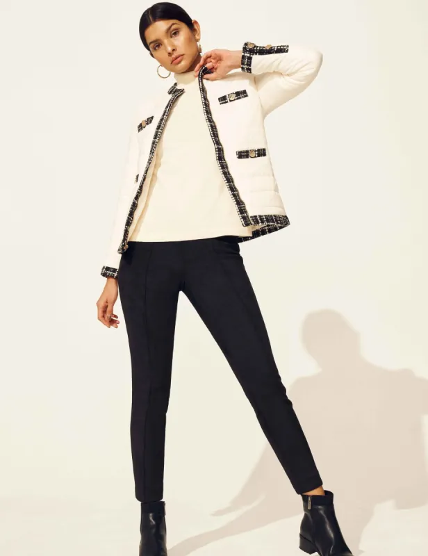 Quilted Nylon Jacket- Clearance sold by Anne Klein
