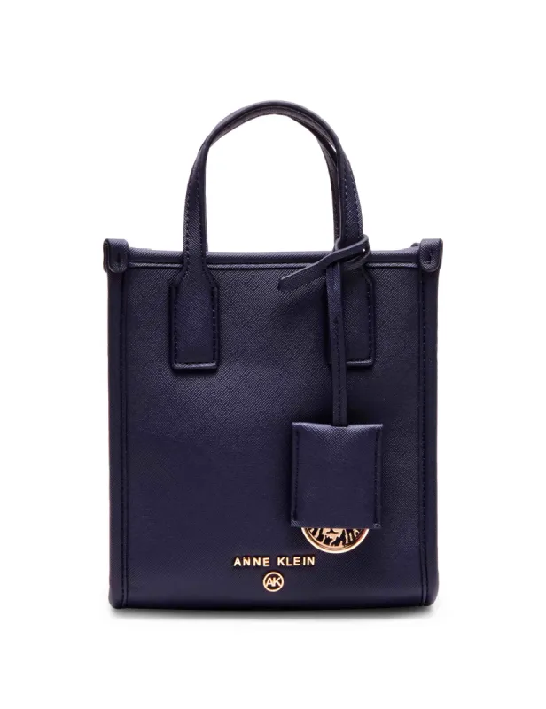 Mini NS Crossbody With Logo Web Strap sold by Anne Klein