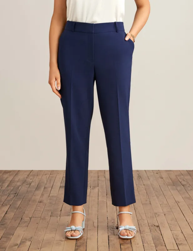 Rocker Fly Front Pant sold by Anne Klein