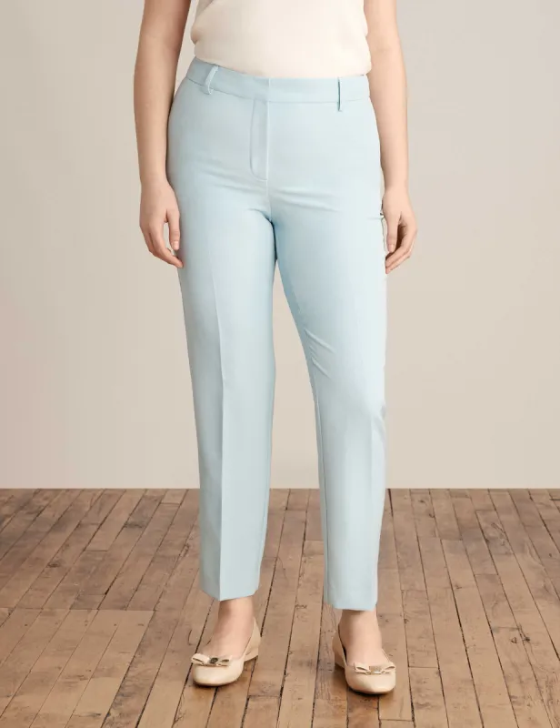 Grace Straight Ankle Pant sold by Anne Klein