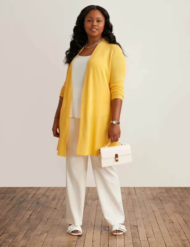 Plus Size Monterey Cardigan sold by Anne Klein