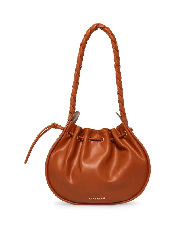 Hobo Bag With Braided Strap sold by Anne Klein