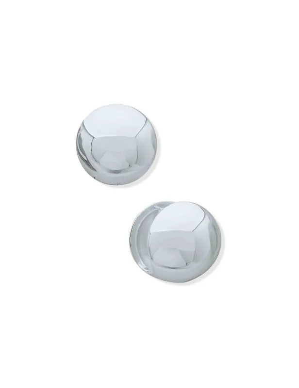 Huggie Ball Earrings sold by Anne Klein