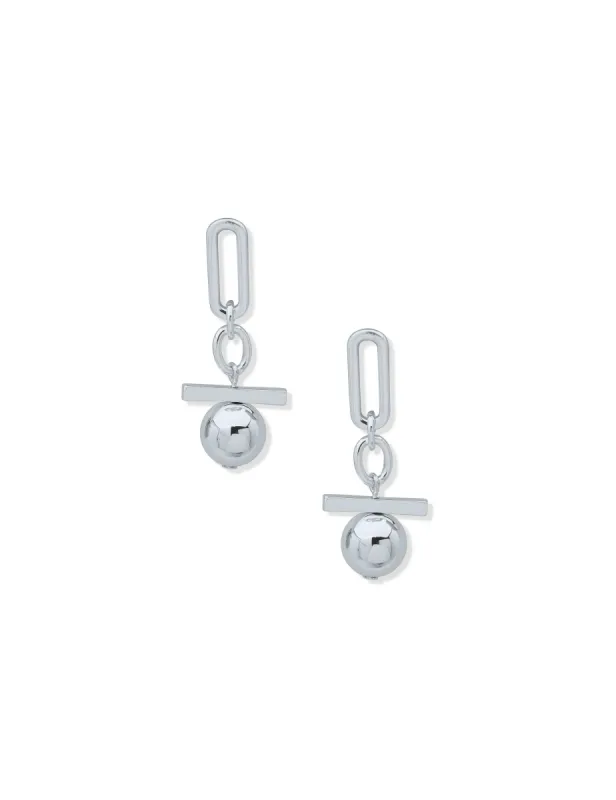 Linear Drop Earrings sold by Anne Klein