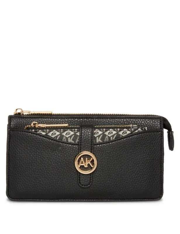Wallet On A Chain With Detachable Card Case Insert sold by Anne Klein