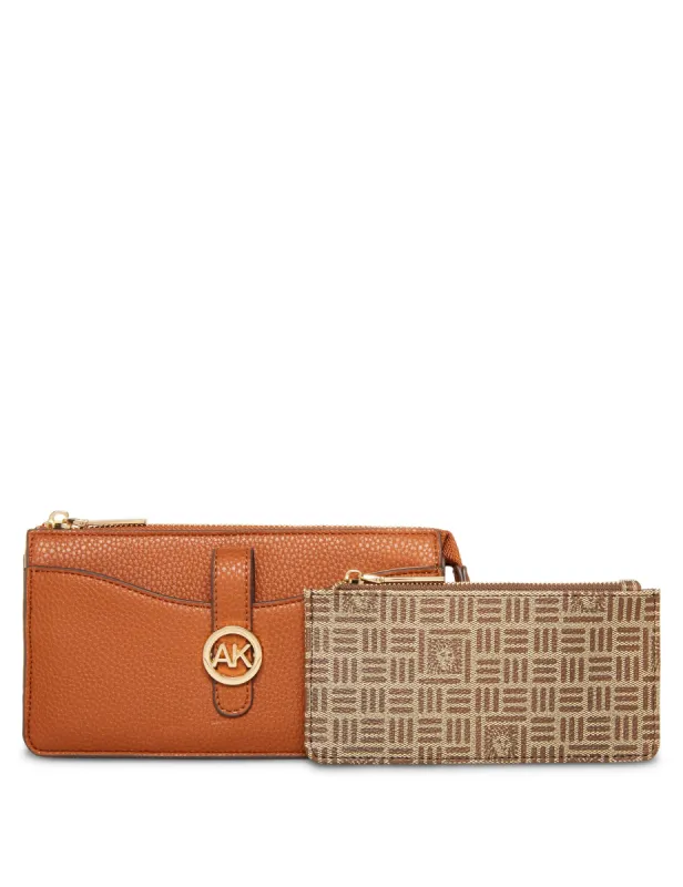 Wallet On A Chain With Detachable Card Case Insert sold by Anne Klein