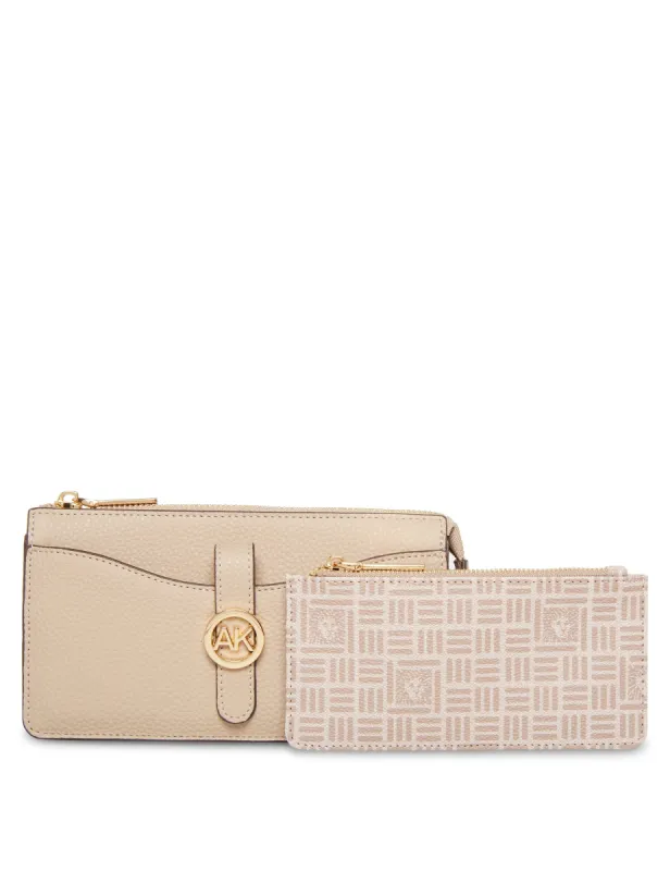 Wallet On A Chain With Detachable Card Case Insert sold by Anne Klein