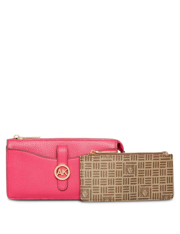 Wallet On A Chain With Detachable Card Case Insert sold by Anne Klein