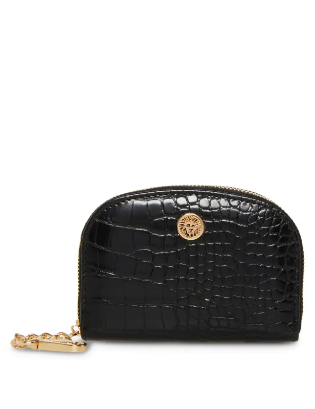 Curved Croco Card Case sold by Anne Klein