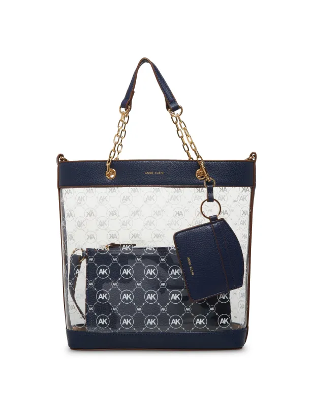 AK Ring Logo Mini Tote sold by Anne Klein