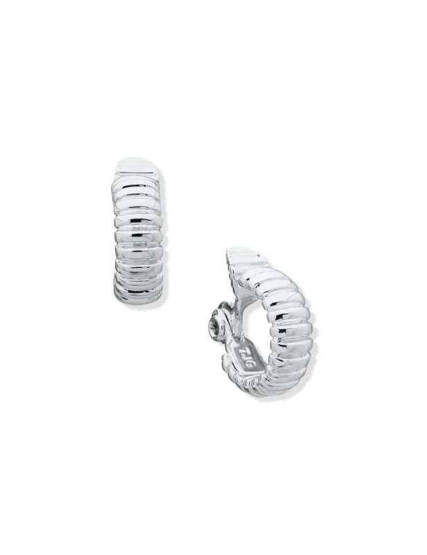 Omega Hoop Clip Earring sold by Anne Klein