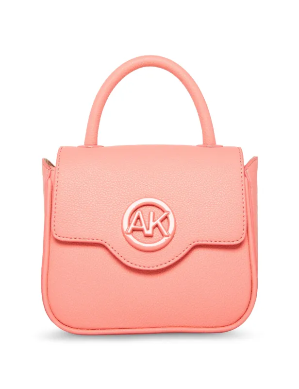Mini Coated Top Handle Satchel sold by Anne Klein