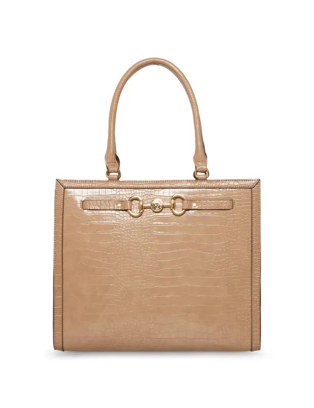 Horsebit Shopper Tote sold by Anne Klein