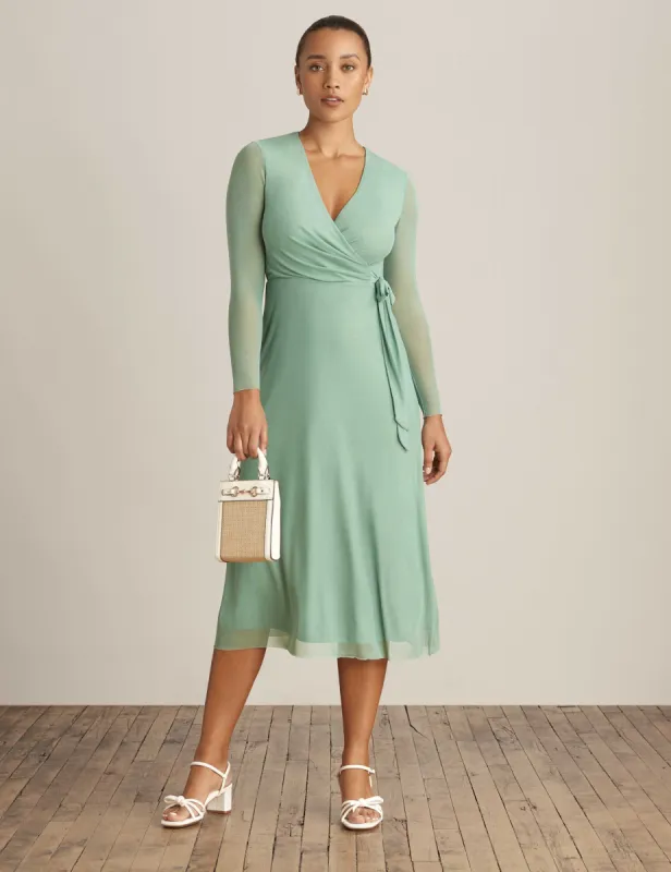 Midi Wrap Dress - Sale sold by Anne Klein