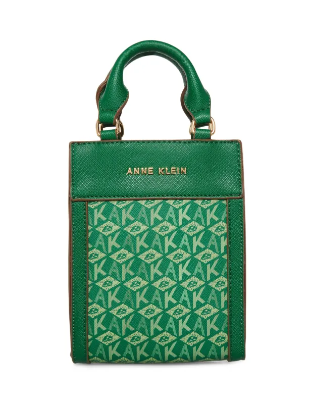 Mini N-S AK Cube Logo Crossbody sold by Anne Klein