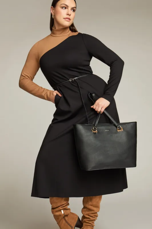 Work Tote With Printed Pouch sold by Anne Klein