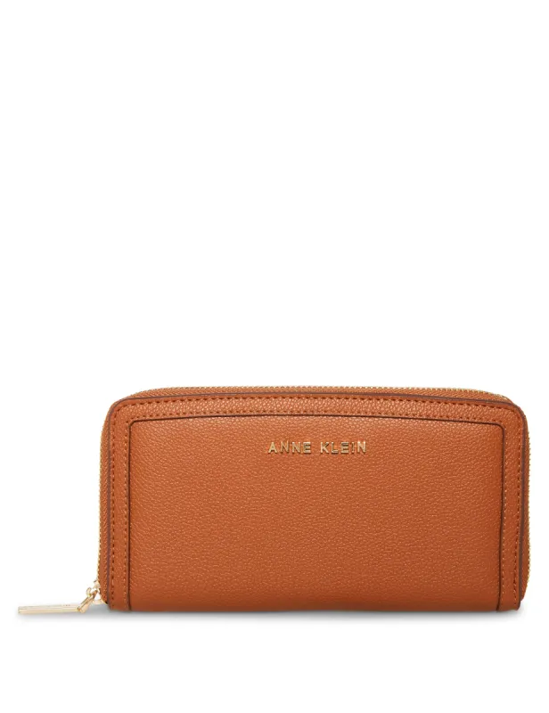 Large Curved Wallet sold by Anne Klein