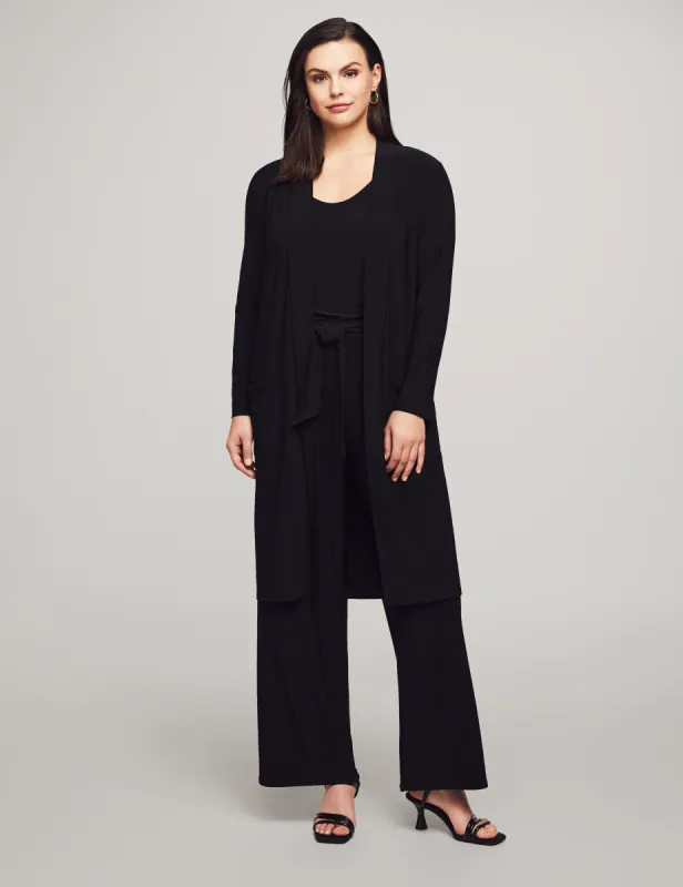 Duster Cardigan With Pockets sold by Anne Klein