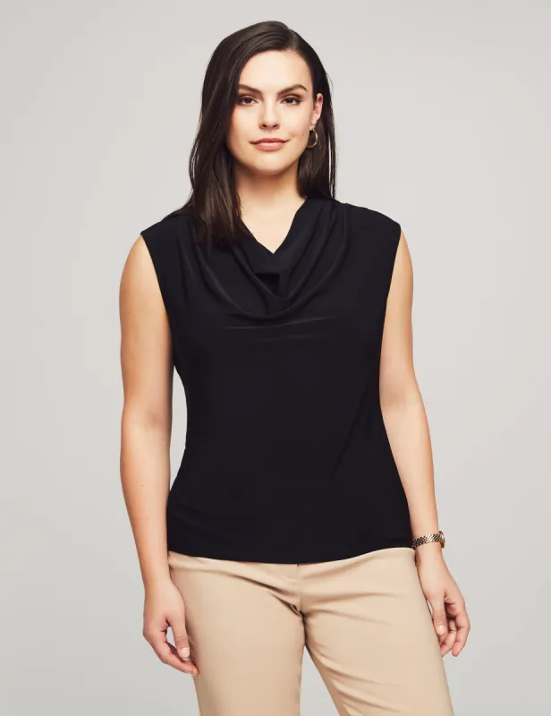 Cowl Neck Top sold by Anne Klein