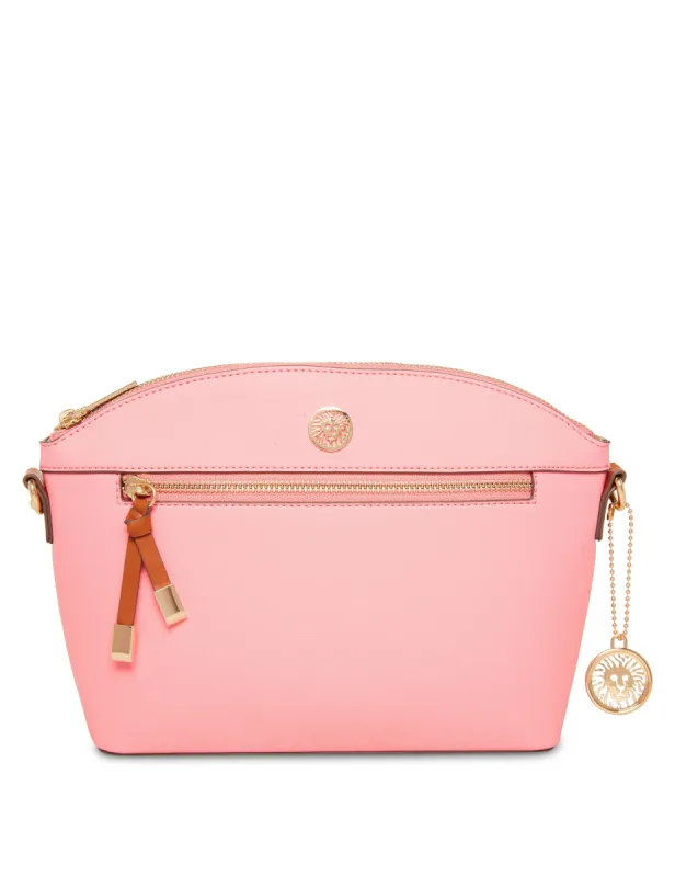 Classic Curves Crossbody Bag made by Anne Klein