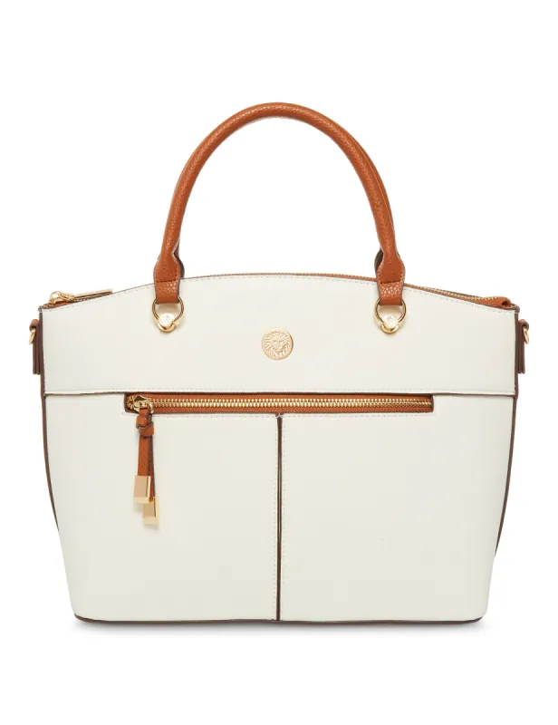 Dome Satchel sold by Anne Klein
