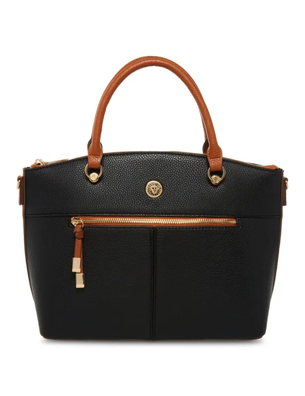 Dome Satchel sold by Anne Klein
