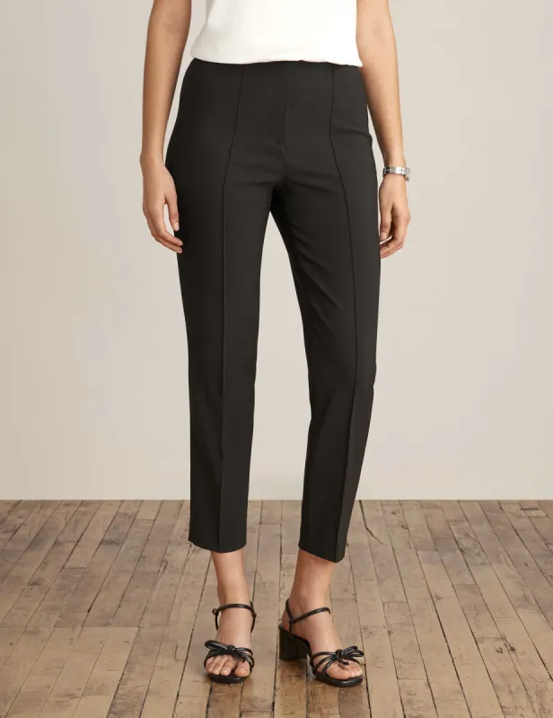 Hollywood Waist Front Pintuck Pants sold by Anne Klein