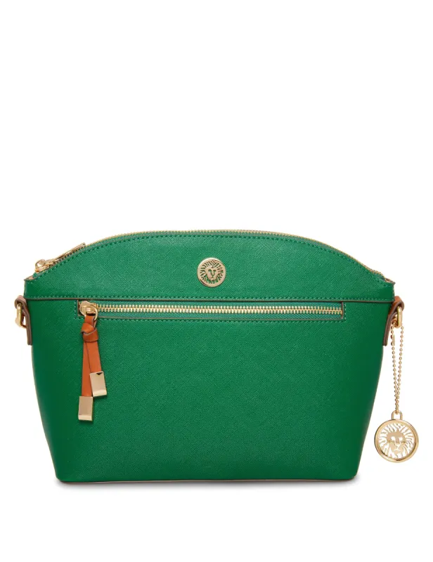 Classic Curves Crossbody Bag sold by Anne Klein
