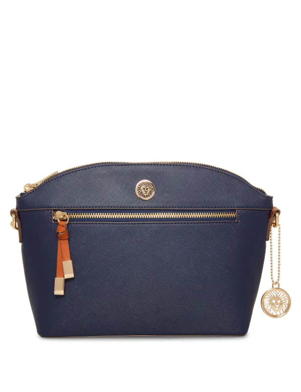 Classic Curves Crossbody Bag sold by Anne Klein