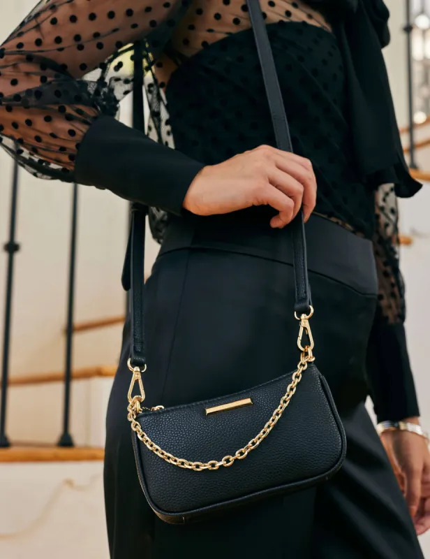 Mini Crossbody With Swag Chain sold by Anne Klein