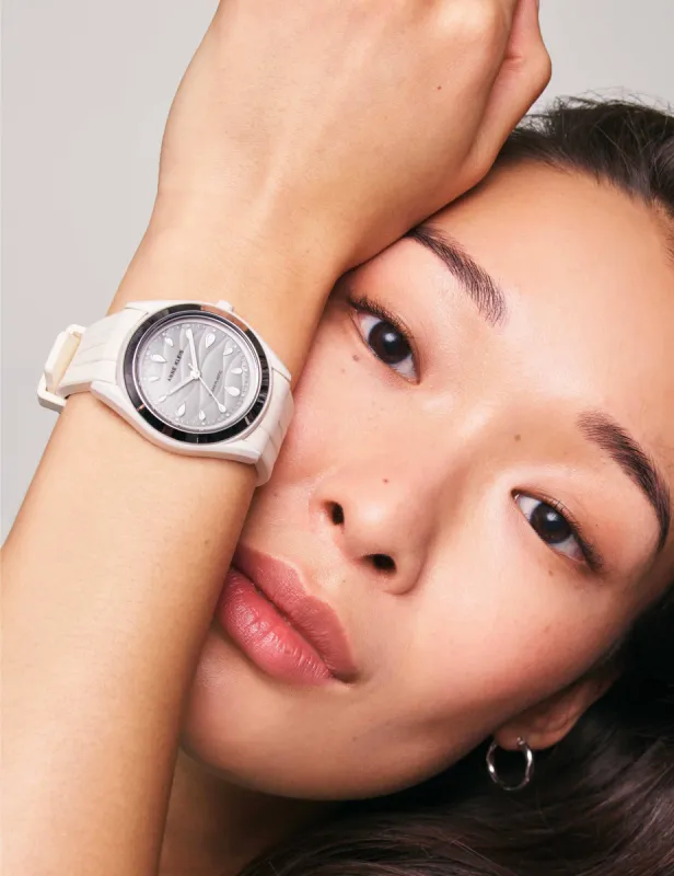 Consider It Solar Recycled Ocean Plastic Strap Watch sold by Anne Klein