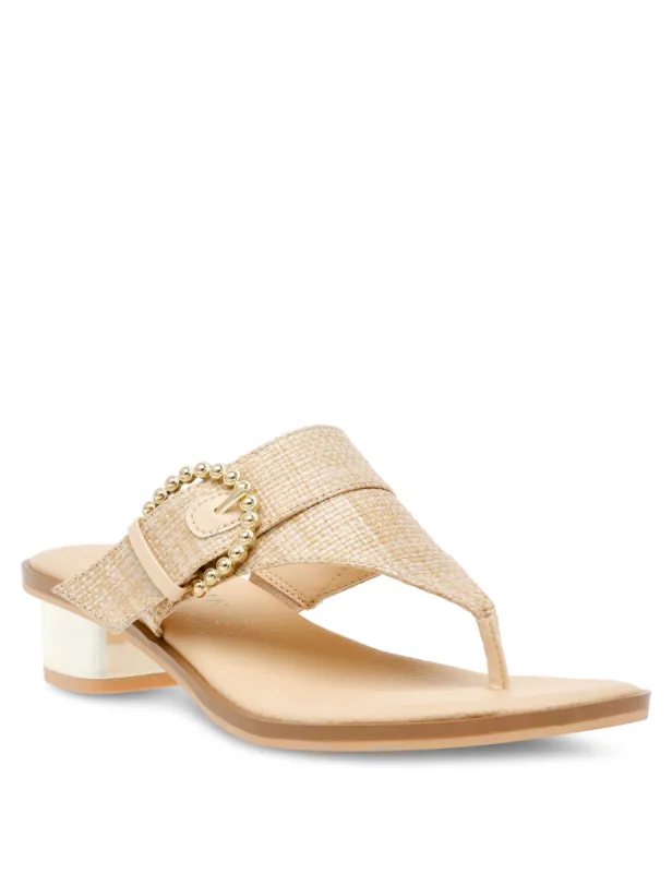 Thessy Sandal sold by Anne Klein